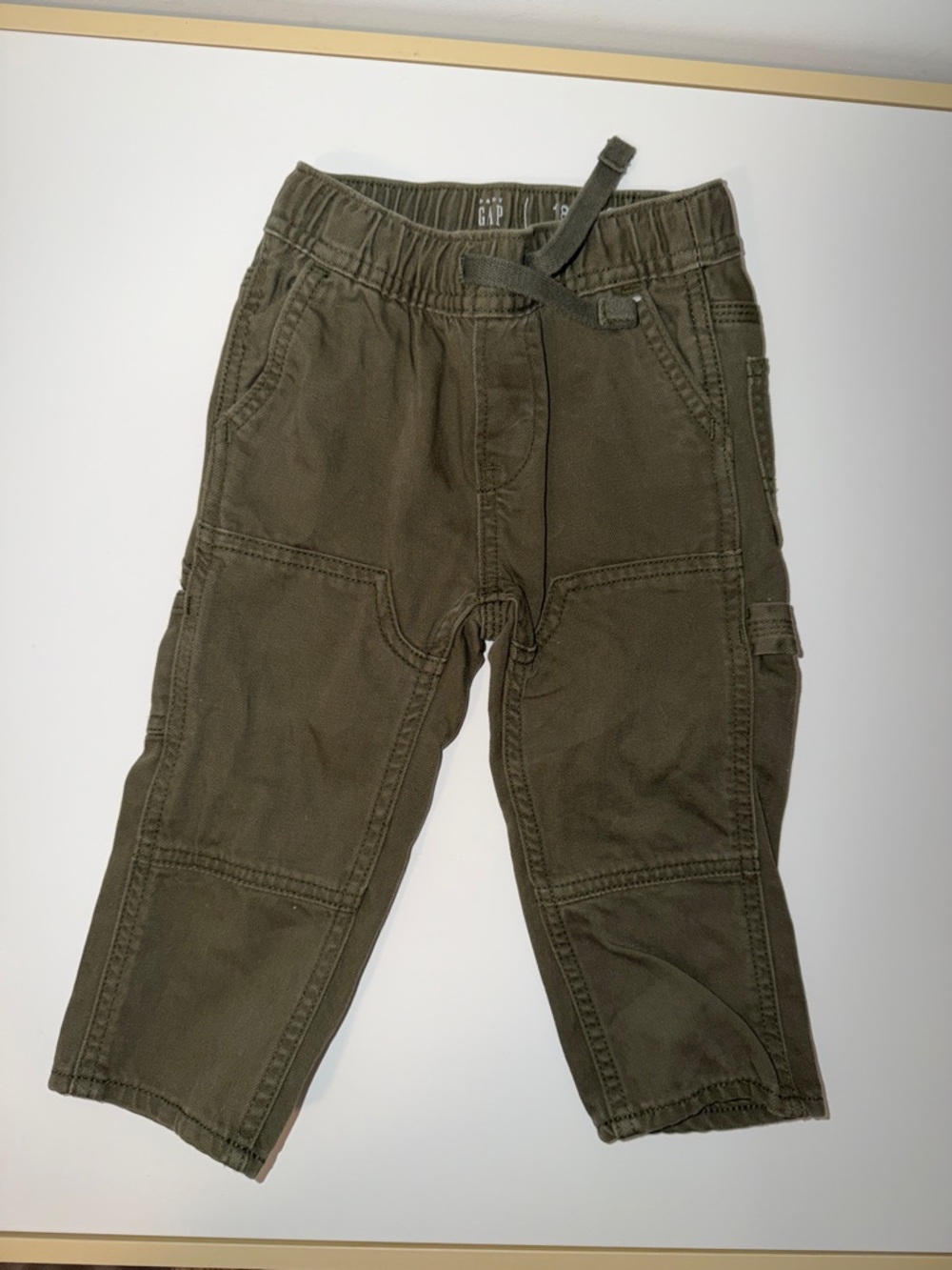 GAP Olive Green Utility Cargo Pants